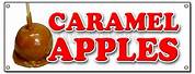 Caramel Apple Sign