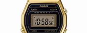 Casio Gold Digital Watch Ladies