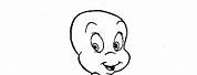 Casper the Friendly Ghost Coloring Pages