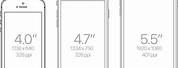 Cell Phone Screen Size iPhone SE
