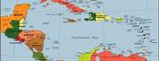 Central America Caribbean Islands Map