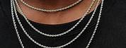 Chain Necklace for Men 4Mm