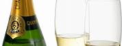 Champagne Bottle Silhouette Transparent Background