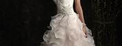 Champagne Lace Ball Gown Wedding Dresses