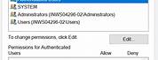 Change File Permissions Windows 1.0