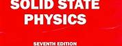 Charles Kittel Solid State Physics