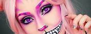 Cheshire Cat Costume Makeup