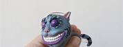 Cheshire Cat with Hooga Pipe in Painting