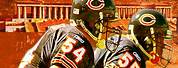 Chicago Bears Great Linebackers Poster