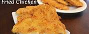Chicken Fry with Bread Crumbs