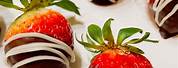 Chocolate Dipped Strawberries Decorations