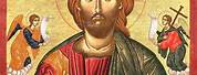 Christ Pantocrator Byzantine Catholic Icon