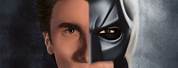 Christian Bale Bruce Wayne Batman Art