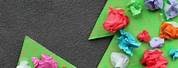Christmas Tissue Paper Art Projects for Kids