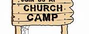 Church Camp Announcement Slide