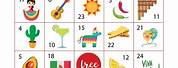 Cinco De Mayo Bingo Cards Printable Free