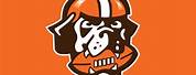 Cleveland Browns Dog Mascot Cartoon