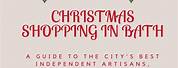 Clip Art Christmas Shopping in Bath Spa City