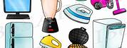 Clip Art Free Images Household Items