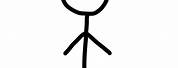 Clip Art of Stick Figure with Hand Tools