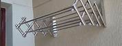 Cloth Hanger Stand in Sheet Metal