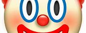 Clown Emoji Meme PNG