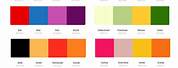 Color Schemes with 5 Colors