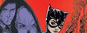 Comic Book Art Batman Catwoman