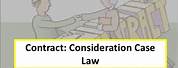 Consideration in a Contract Case Law