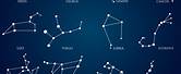 Constellations Zodiac 13 Outline