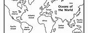 Continents and Countries Coloring Page