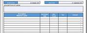 Contract Invoice Template Free Excel