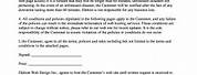 Contract Preamble Sample PDF