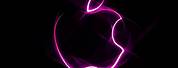 Cool Apple Logo Pink Wallpaper