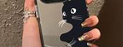 Cool Black Cat Phone Case