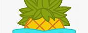 Cool Pineapple Clip Art