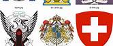 Country Emblems Different Countries