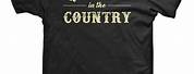 Country T-Shirts for Boys