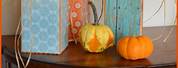 Country Wood Fall Craft Ideas