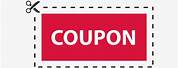 Coupon Box Clear Background