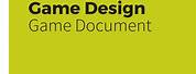 Cover Page for Game Design Document