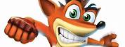 Crash Bandicoot Mascot of PlayStation