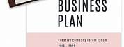 Creative Business Plan Template Word