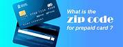 Credit Card Zip