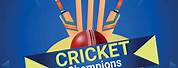 Cricket Champions Free Clip Art