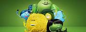 Cricket Wireless Happy New Year Characters