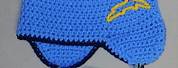 Crochet Chargers Bolt Earflap Hat Pattern