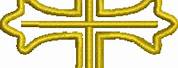 Cross Christian Embroidery Designs