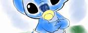 Cute Adorable Baby Stitch Wallpaper