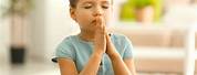 Cute Girl Praying Image